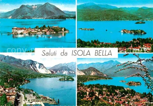 Isola Bella Lago Maggiore Panorama