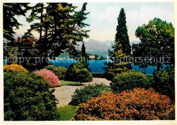 Isola Bella Lago Maggiore Giardini