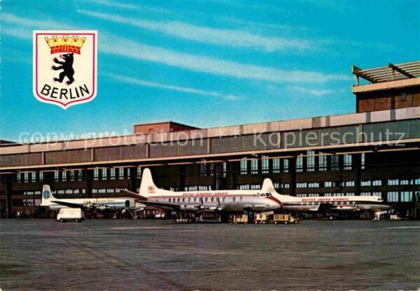 Berlin Zentralflughafen Tempelhof Passagierflu