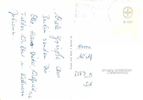 Berlin Halensee Schnellstrasse Hotel Hilton Gr – Bild 2