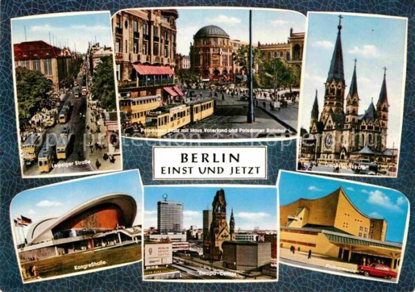 Berlin Einst und jetzt