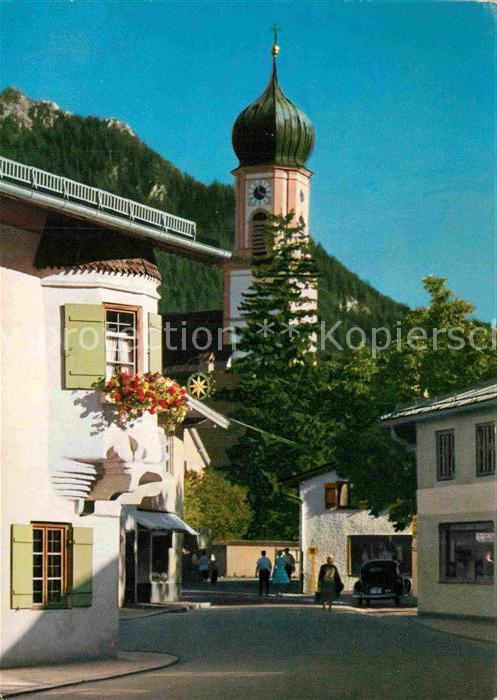 Oberammergau Passionsspieldorf Sternwirteck Pfarrkir