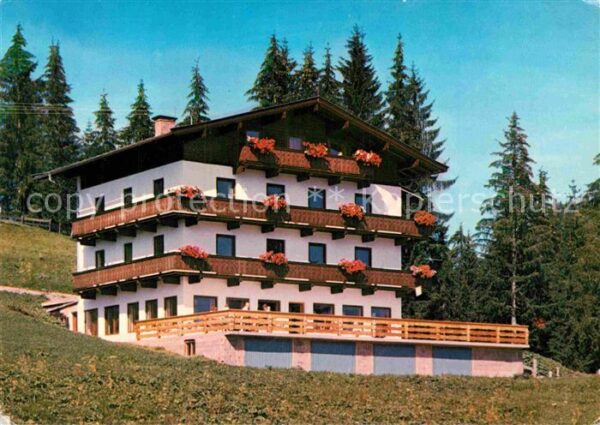 Thierbach Wildschoenau Cafe Pension Fichtenhof
