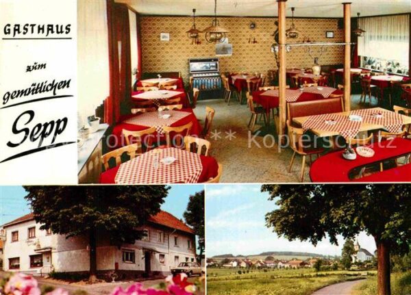 Herchenhain Gaststätte Pension Zum gemütlichen Sepp