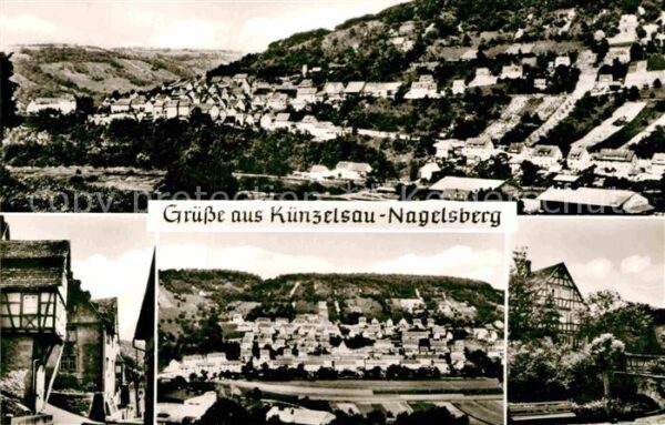 Nagelsberg Panorama Alte Häuser Altstadt