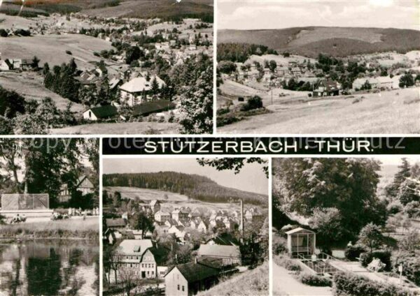 Stuetzerbach Landschaftspanorama Ortsansicht Wassert