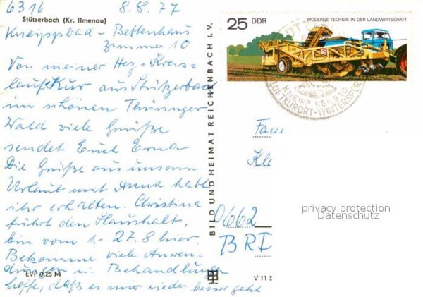 Stuetzerbach Landschaftspanorama Ortsansicht Wassert – Bild 2