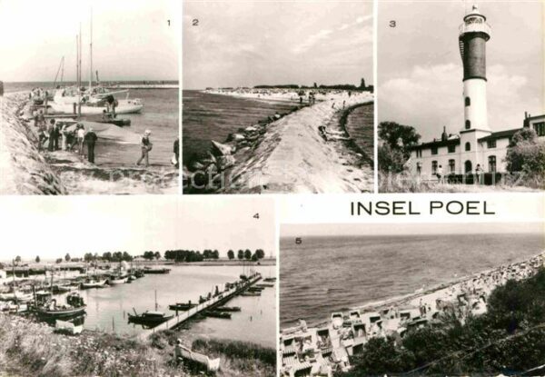 Insel Poel Timmendorf Mole Leuchtturm Kirchdorf Ha