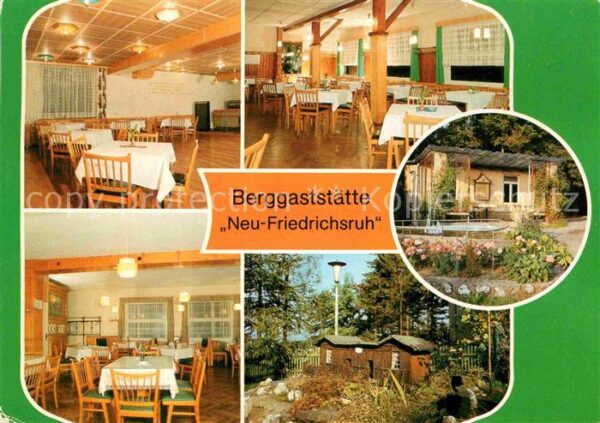 Affalter Berggaststätte Neu Friedrichsruh Saal G
