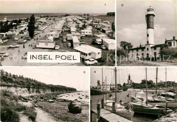 Insel Poel Timmendorf Zeltplatz Leuchtturm Steilkü