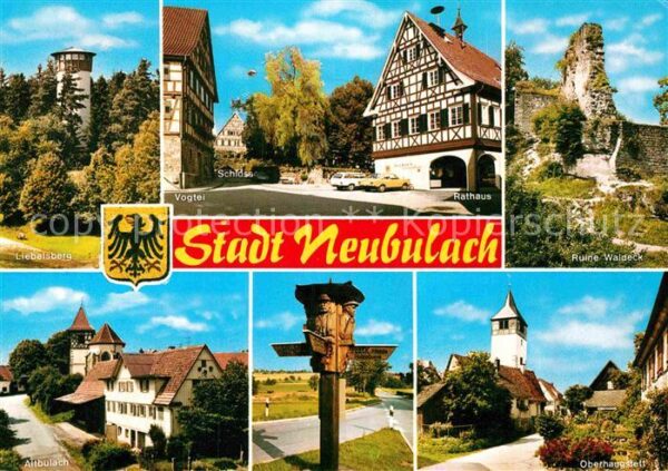Neubulach Liebelsberg Turm Vogtei Schloss Rathaus
