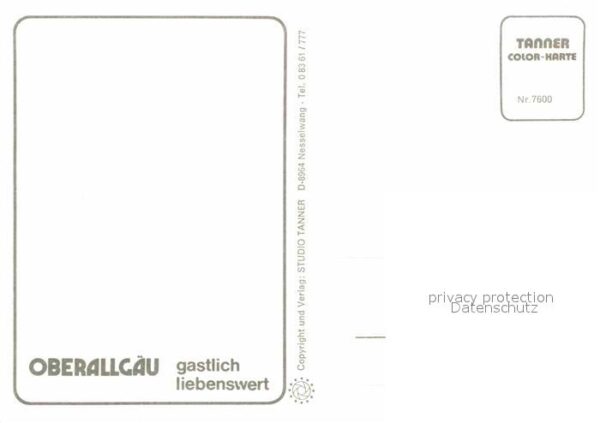 Kempten Allgaeu Innenstadt Fussgängerzone Kirche Alpenb – Bild 2