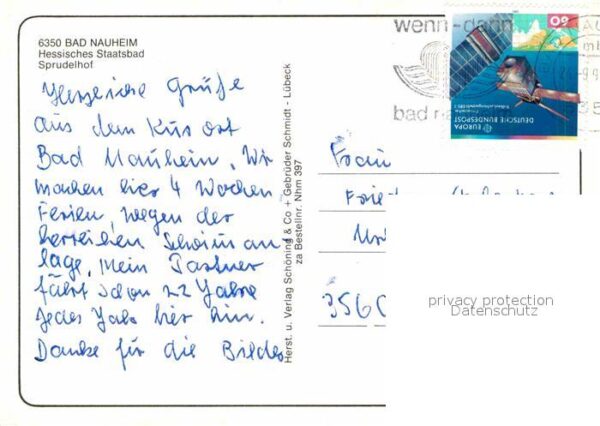 Bad Nauheim Sprudelhof Hessisches Staatsbad – Bild 2