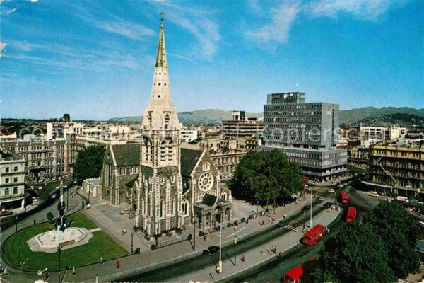 Christchurch Canterbury Cathedral Square