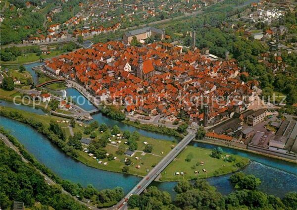 Hann. Muenden Fliegeraufnahme