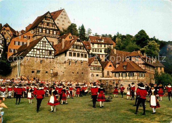 Schwaebisch Hall Siedertanz Tradition