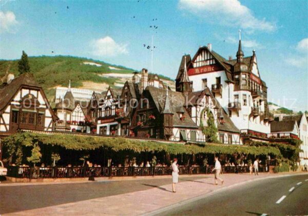 Assmannshausen Hotel Krone