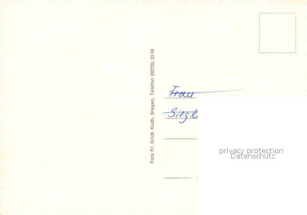 Siegen Westfalen Oberstadt Rathaus Kirchen Koblenzer Str – Bild 2