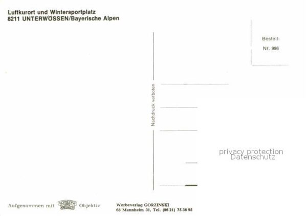 Unterwoessen Panorama Alpen Ortsmotive Maibaum Luftk – Bild 2