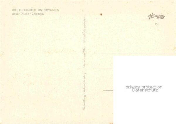 Unterwoessen Ortsmotiv mit Kirche – Bild 2