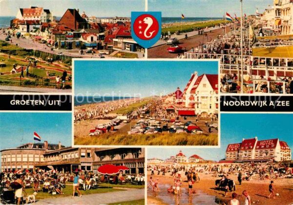 Noordwijk aan Zee  Strand Promenade Hotels Minigolf
