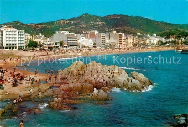 Lloret de Mar Vista panoramica