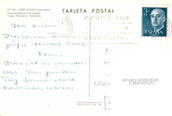 Lloret de Mar Vista panoramica – Bild 2