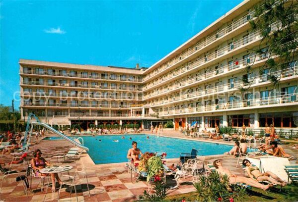 Lloret de Mar Hotel Olympic Piscina
