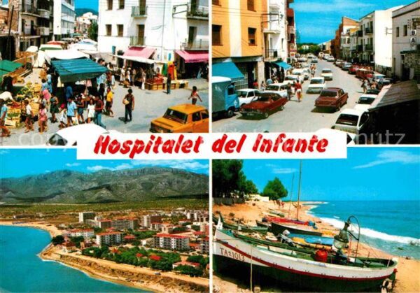 Tarragona Hospitalet del Infante Diversos aspecto