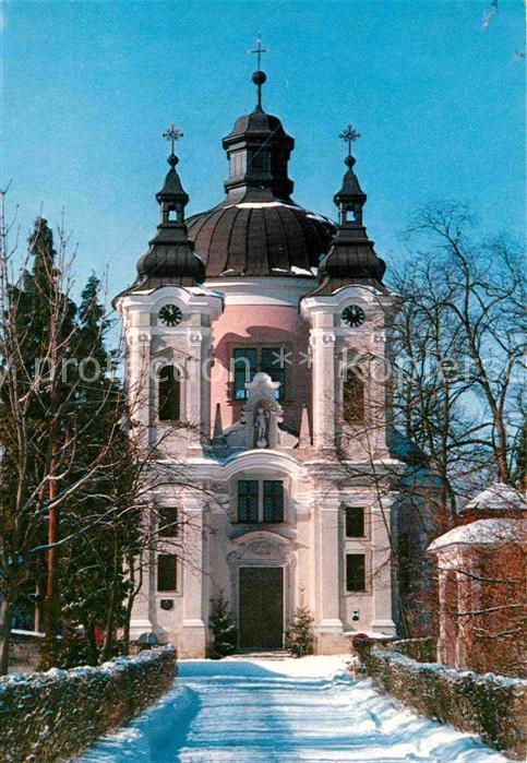 Steyr Enns Oberoesterreich Christkindl Wallfahrtskirche 18. Jhdt.