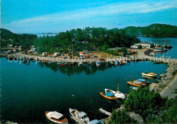 Lindesnes Furuholmen Camping