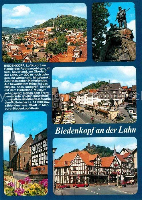 Biedenkopf Teilansichten Luftkurort an der Lahn De