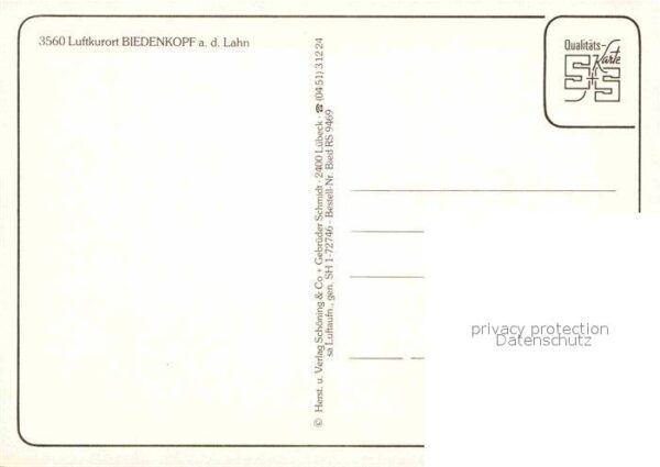 Biedenkopf Luftkurort Fliegeraufnahme – Bild 2