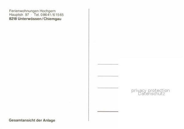 Unterwoessen Ferienwohnungen Hochgern Alpenblick – Bild 2