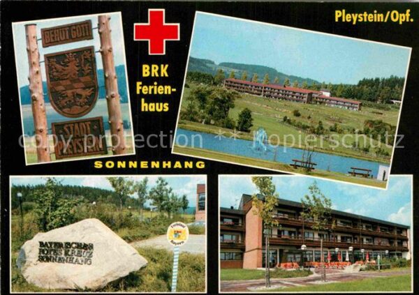 Pleystein BRK Ferienhaus Sonnenhang Schild Parkan