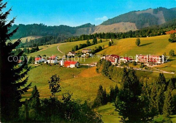 Jungholz Tirol Giessenschwand mit Kur und Sporthotel T