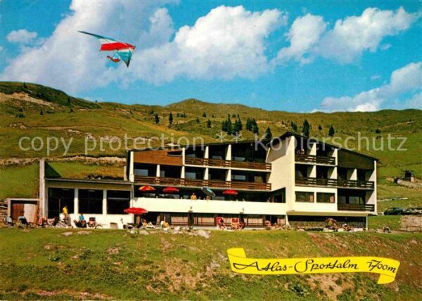Schwendberg Hippach Atlas Sportalm Drachenfliegen