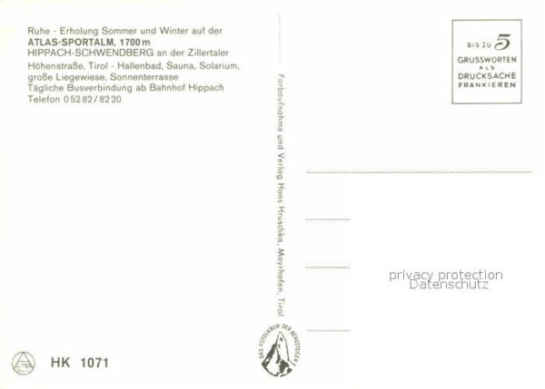 Schwendberg Hippach Atlas Sportalm Drachenfliegen – Bild 2