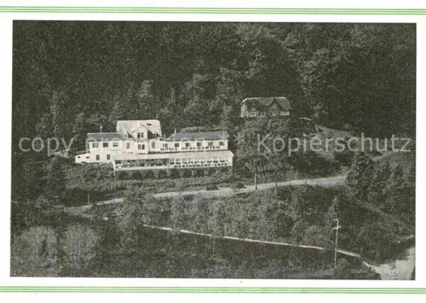 Biedenkopf Waldhotel Restaurant Berggarten