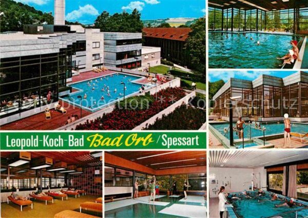 Bad Orb Leopold Koch Bad Hallenbad Freibad Gymn