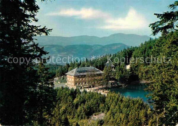 Mummelsee Berghotel im Schwarzwald Schwarzwaldhoc
