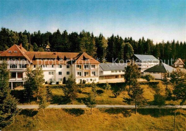 Freudenstadt Sanatorium Hohenfreudenstadt Schwarzwal
