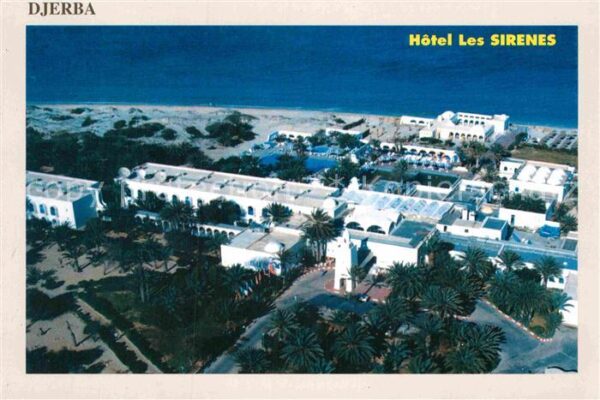 Djerba Hotel Les Sirenes vue aerienne