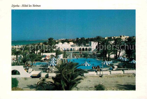 Djerba Hotel les Sirenes Swimming Pool