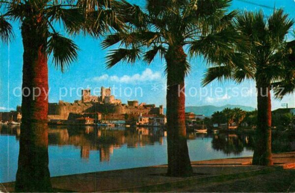 Bodrum Castle of Knights Halicarnassus