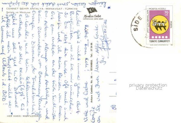 Manavgat Selale ve Meduse – Bild 2