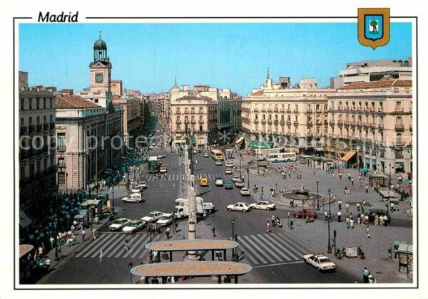 Madrid Spain Puerta del Sol