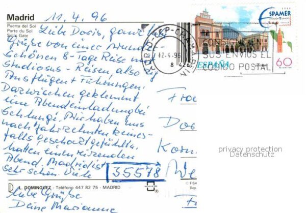 Madrid Spain Puerta del Sol – Bild 2