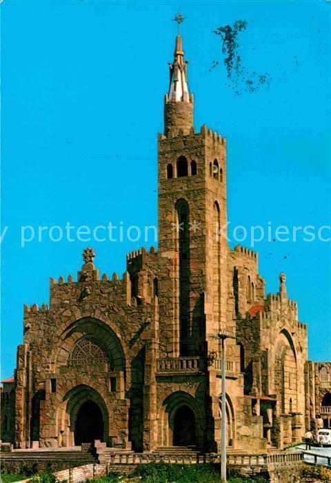 Vigo Galicia Espana Templo Votivo del Mar