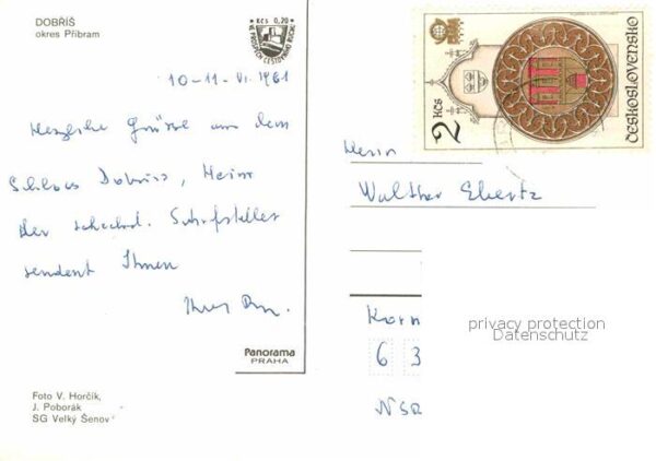 Dobris Stredocesky Kraj Teilansichten Gebäude – Bild 2